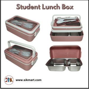 Double Tray Lunch Box (Gift Pack)