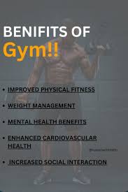 Benefits of Gym
