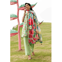3 Piece - Digital Printed Suit