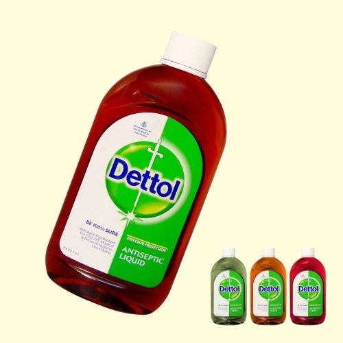 Dettol Handwash Pump Original 250ml – Pack of 2