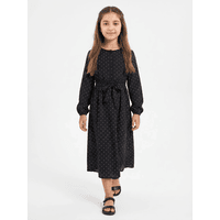 Girls Silk Dress