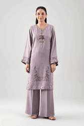 2 Piece - Embroidered Suit