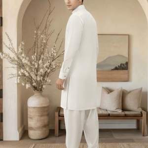 Mens Cotton Suit