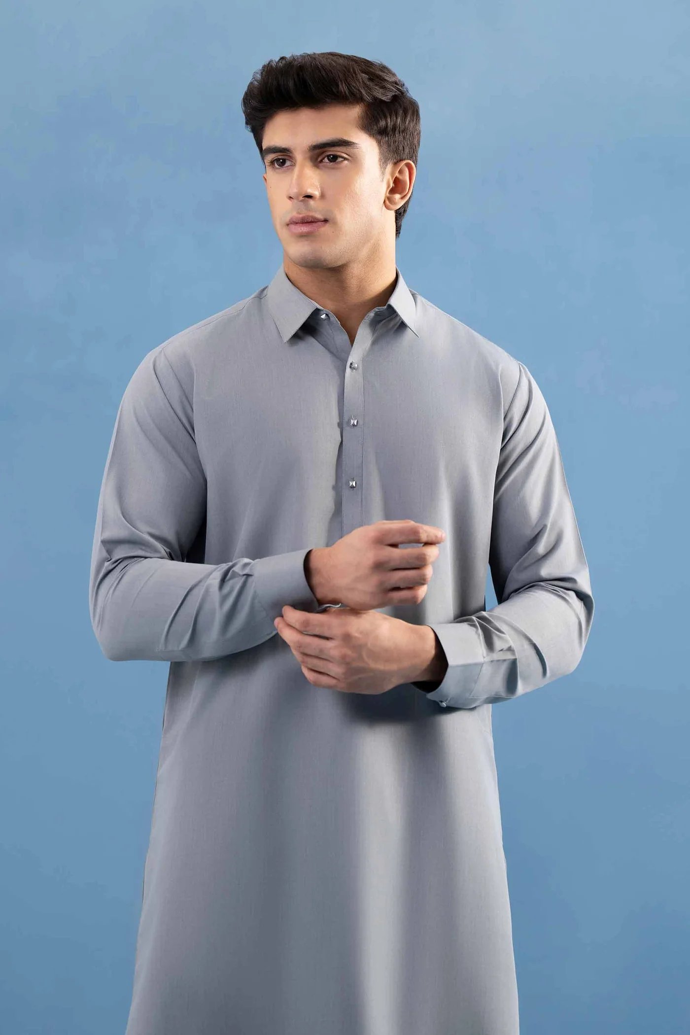 2 Piece - NAQSH Suit With Box